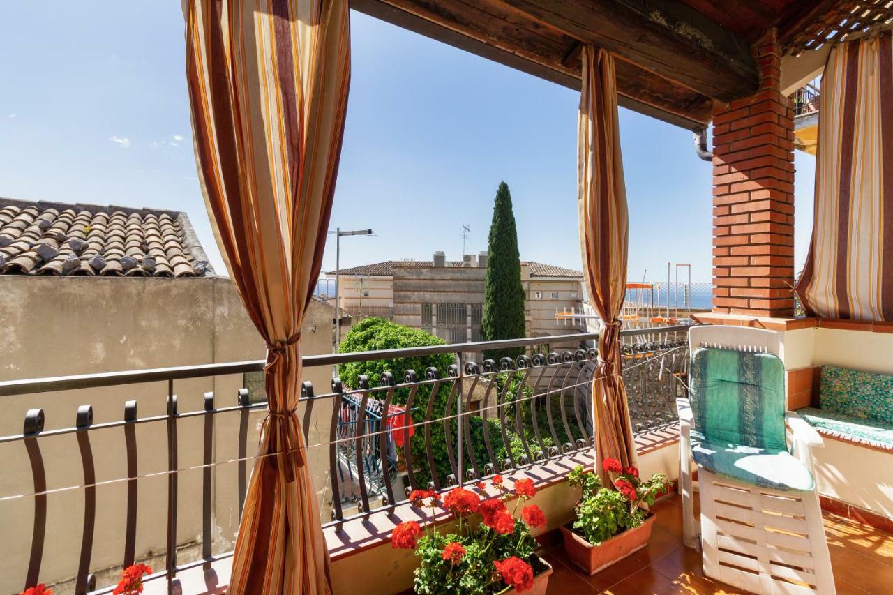Apartamento Taormina Vintage Loft Exterior foto