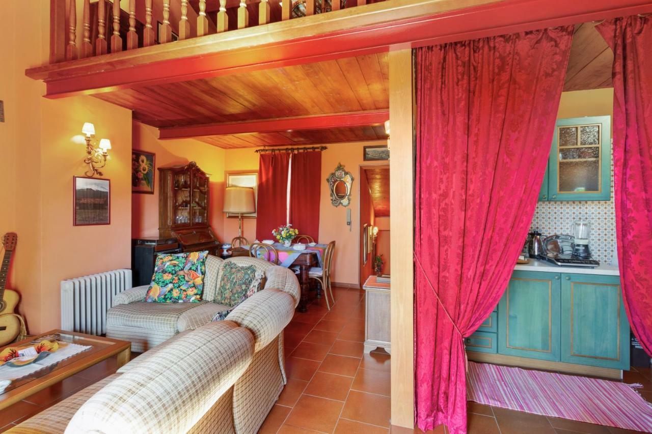Apartamento Taormina Vintage Loft Exterior foto