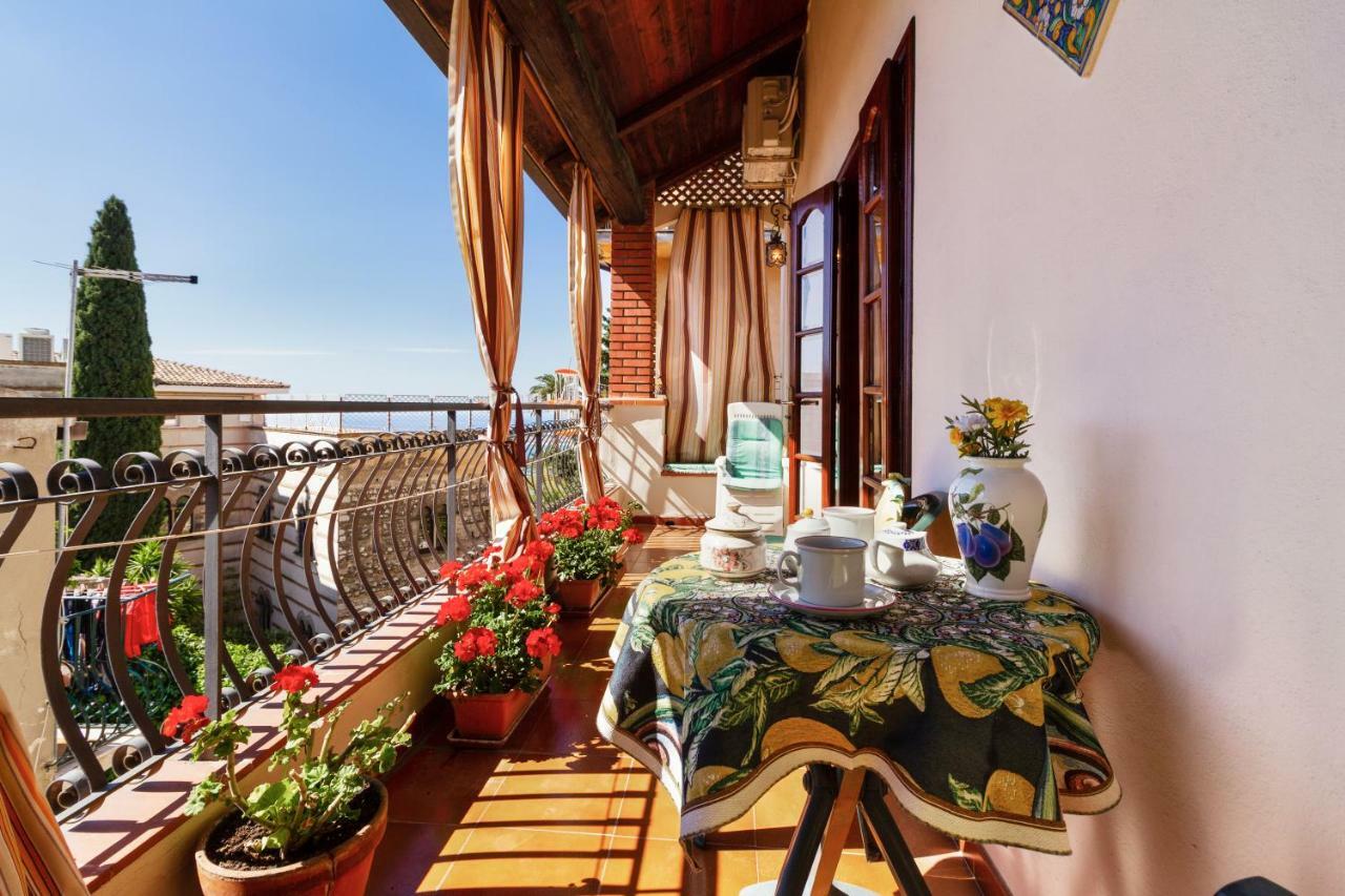 Apartamento Taormina Vintage Loft Exterior foto